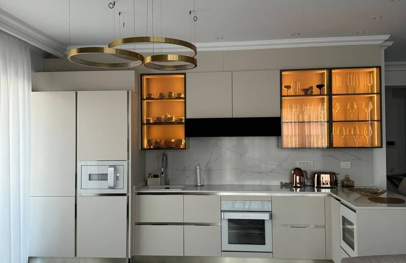 Аренда комфортных 3-комнатных апартаментов, 130 м², район Мамая, Констанца, Румыния